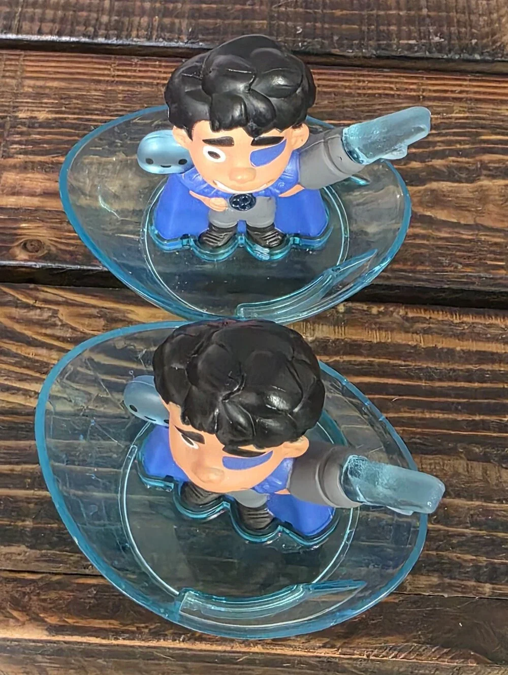 Elio Solis McDonald's Toy Disney Pixar 2025 Plastic Figurine 2024 Set of 2